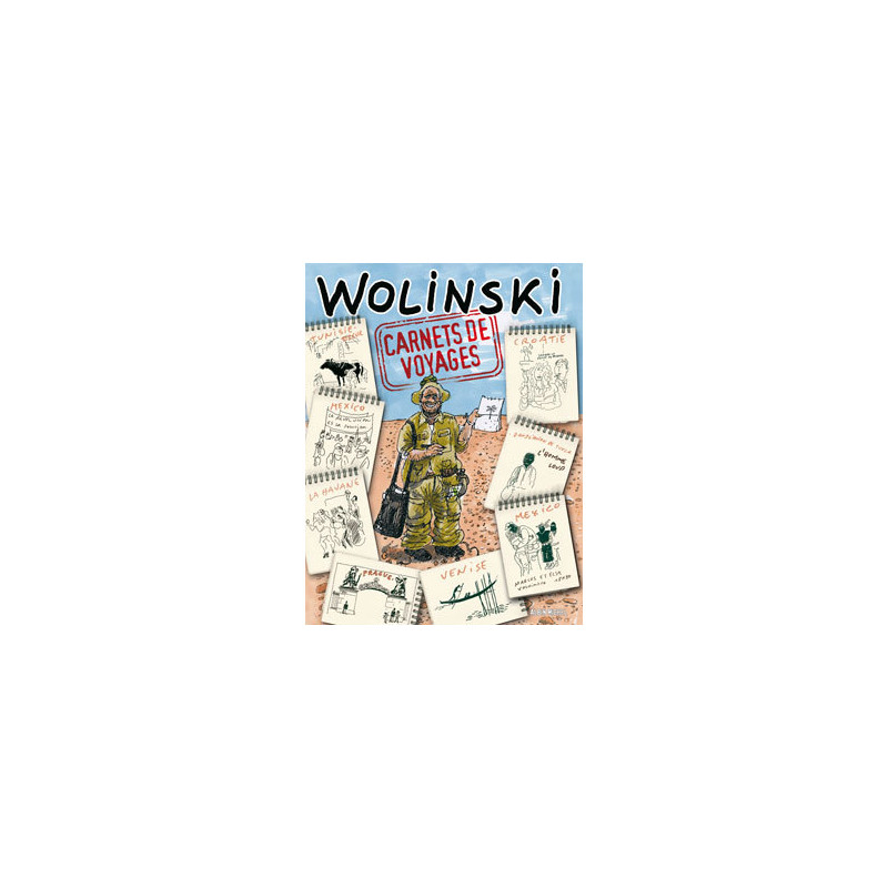 Les carnets de voyage de Wolinski