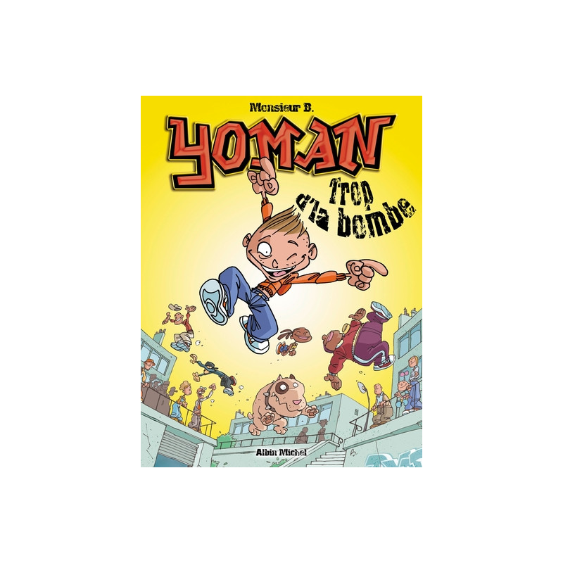 Yoman - Tome 01