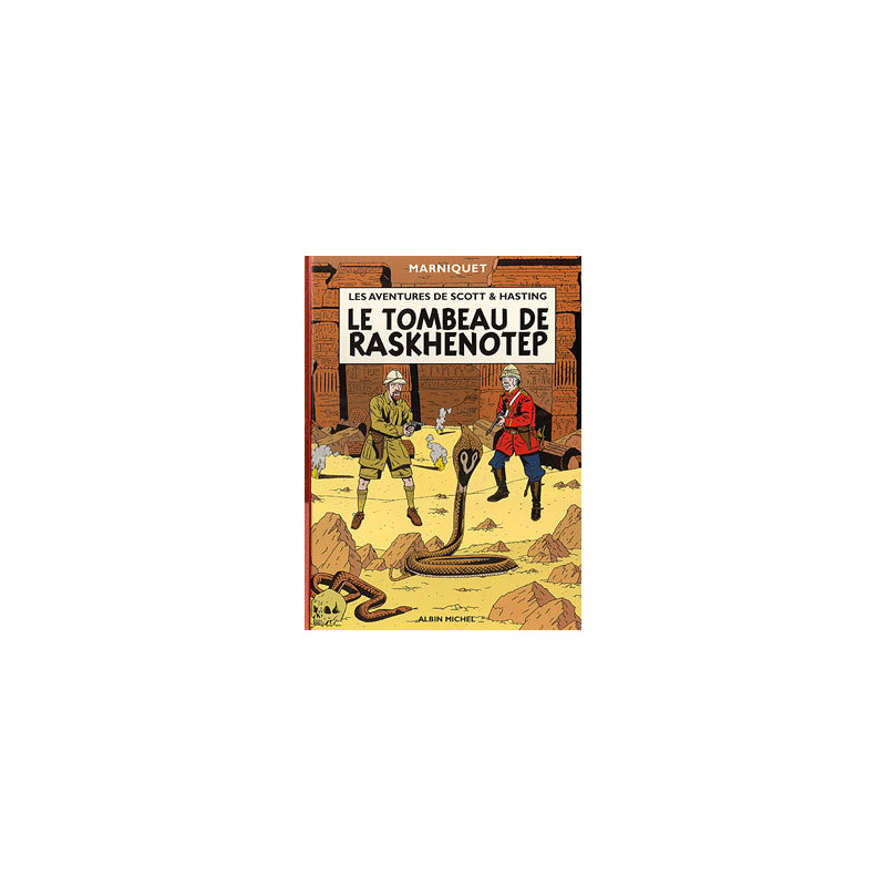 Les aventures de Scott et Hasting - Tome 01