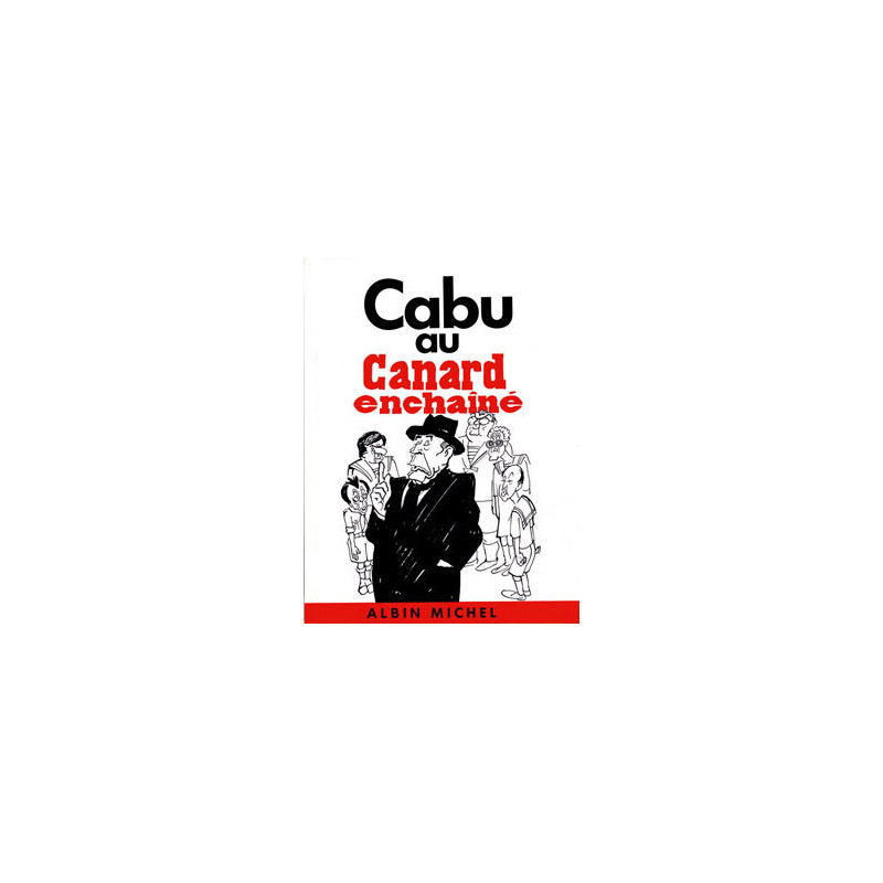 Cabu au Canard enchaîné