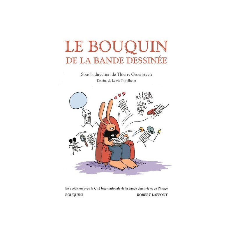 Le Bouquin de la bande dessinée