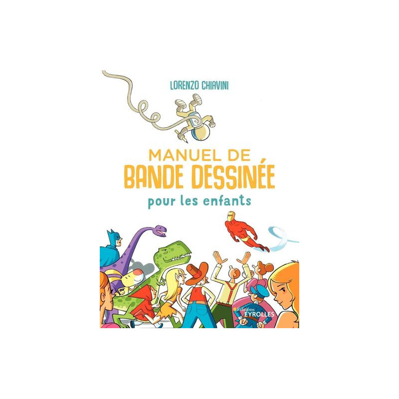 Manuel de bande dessinée pour les enfants