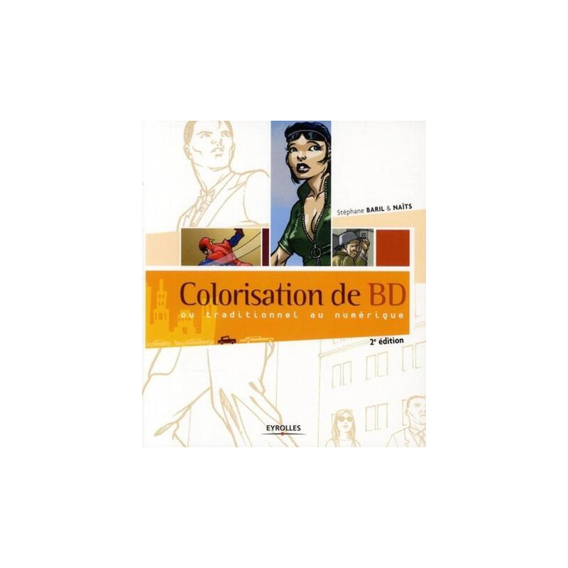 Colorisation de BD