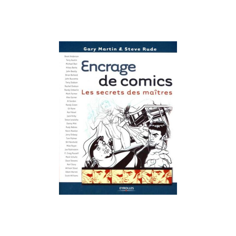 Encrage de comics