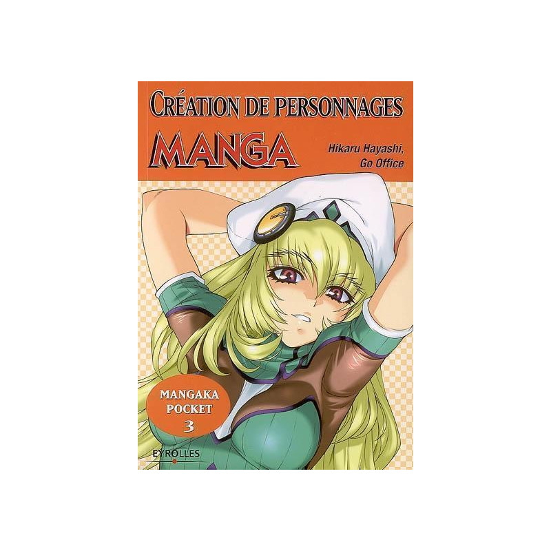 Création de personnages manga