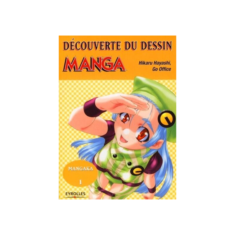 Découverte du dessin manga