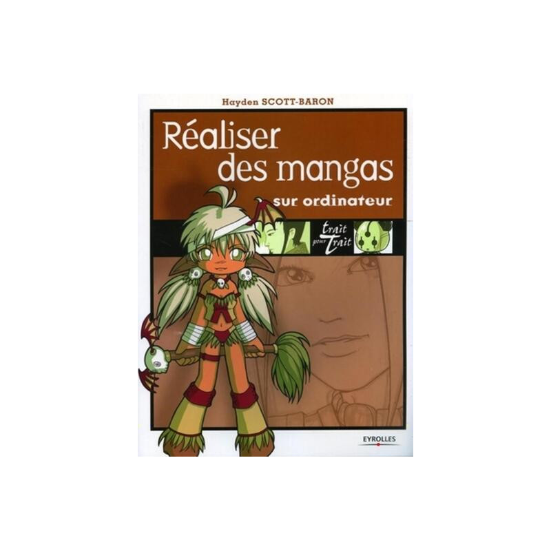 Réaliser des mangas sur ordinateur