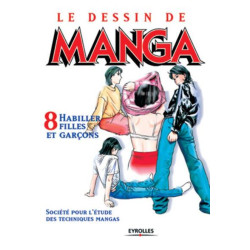 Le dessin de manga - Tome 8