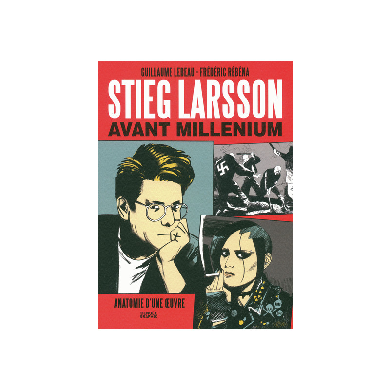 Stieg Larsson avant "Millénium"