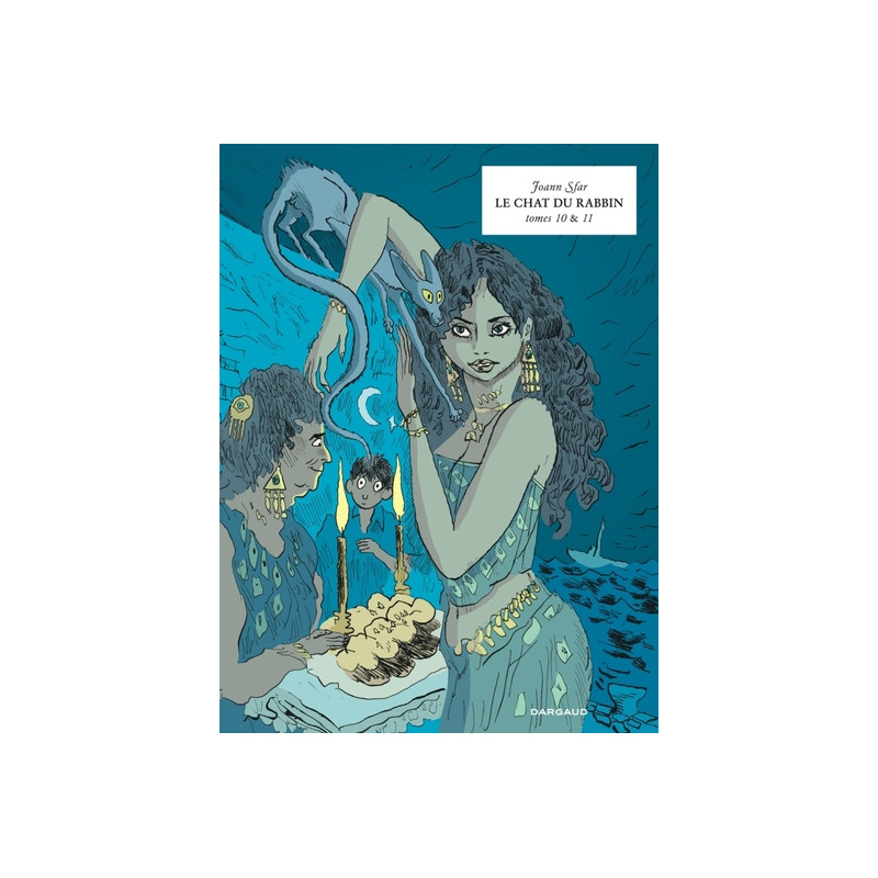 Le Chat du Rabbin   Recueils - Tome 5 - Tomes 10 & 11