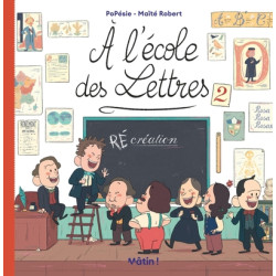 À l'école des lettres -...
