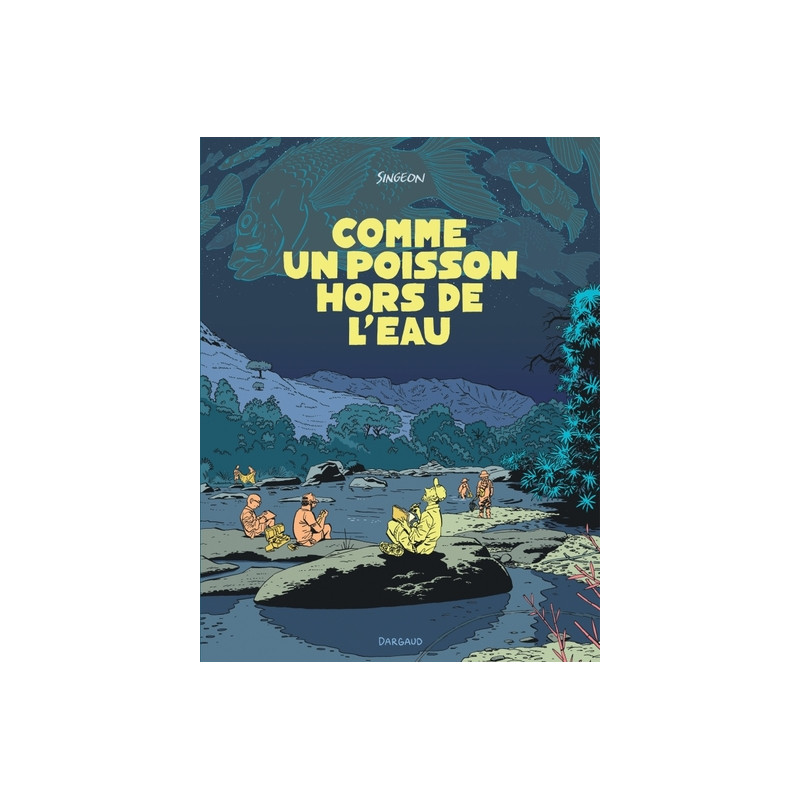 Comme un poisson hors de l eau