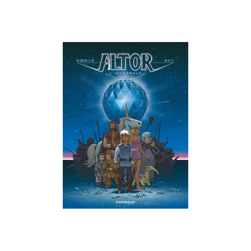Altor Intégrale tome 1