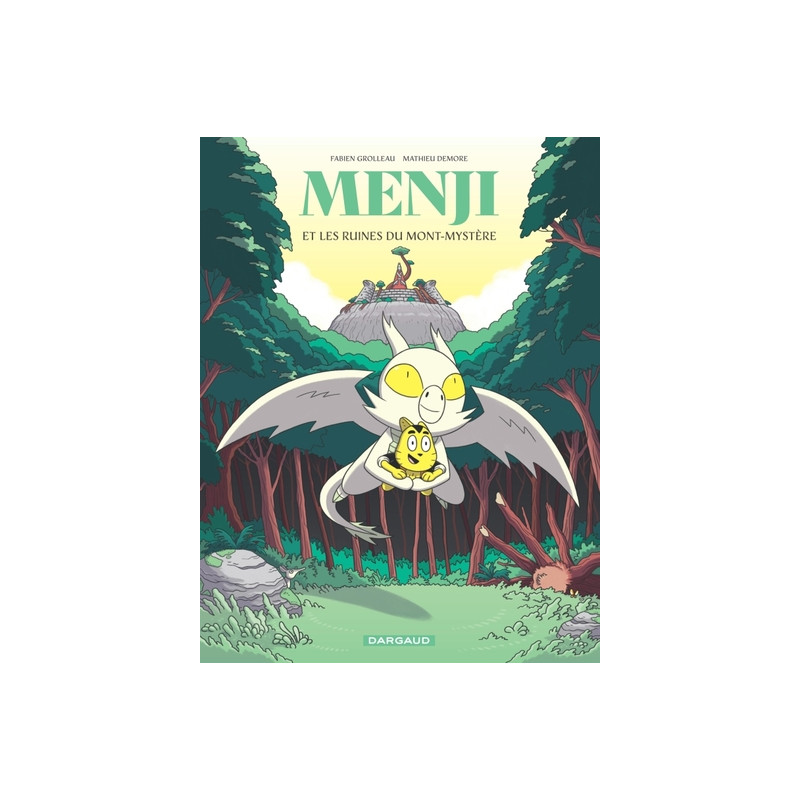 Menji et les ruines du Mont-Mystère
