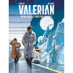 Valérian - Tome 9 - Métro...