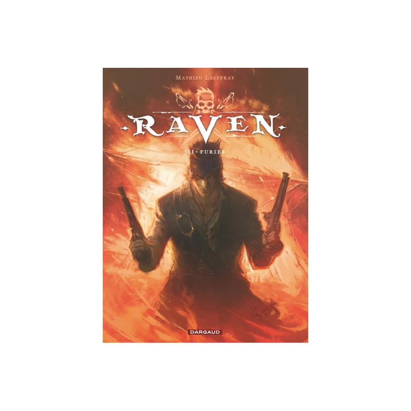 Raven - Tome 3 - Furies