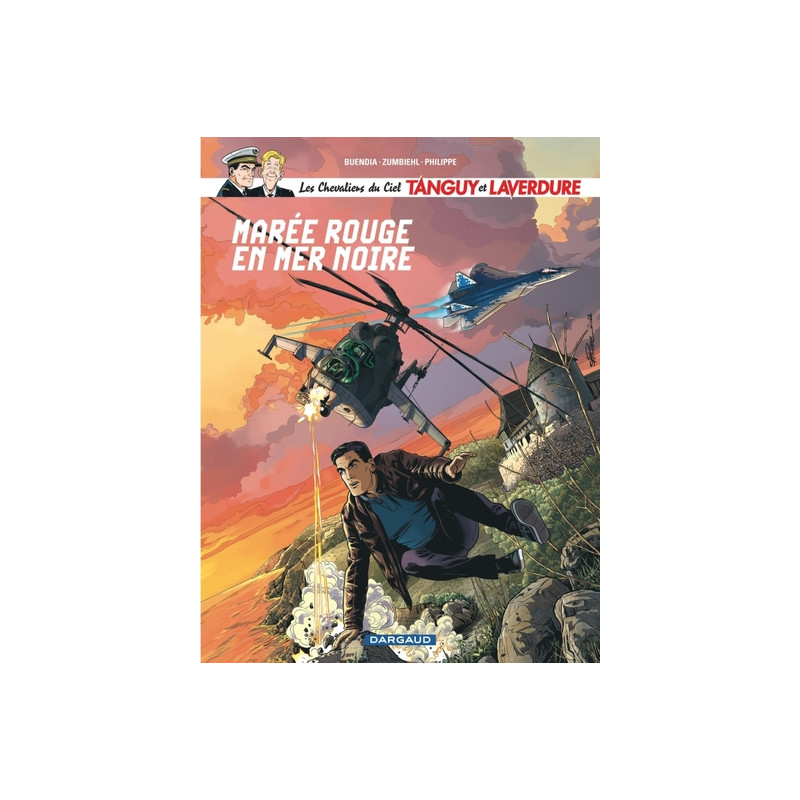 Les Chevaliers du ciel Tanguy et Laverdure - Tome 11 - Marée rouge en mer Noire