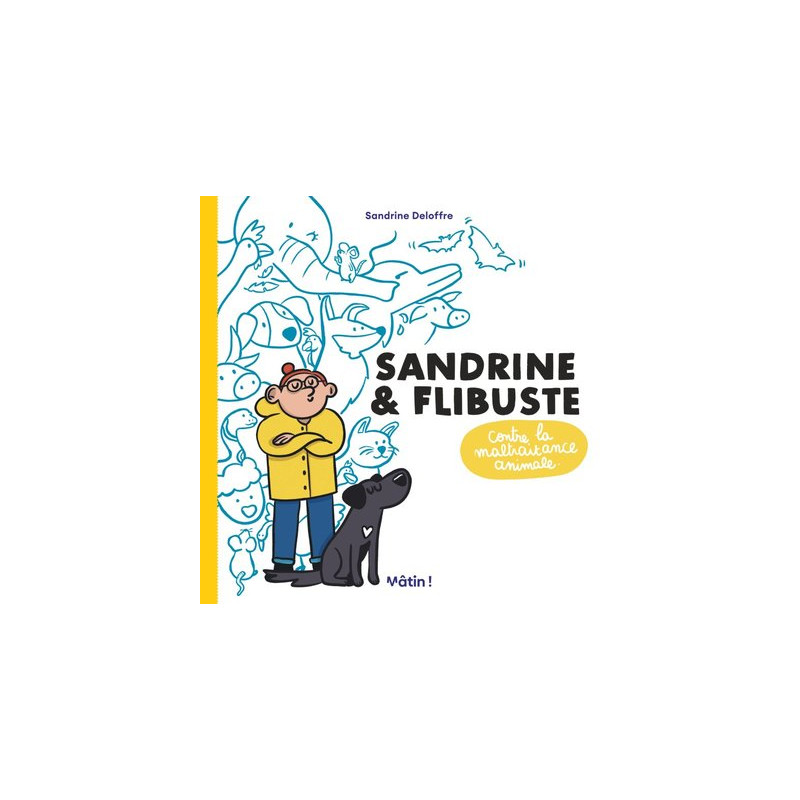 Sandrine et Flibuste contre la maltraitance animale