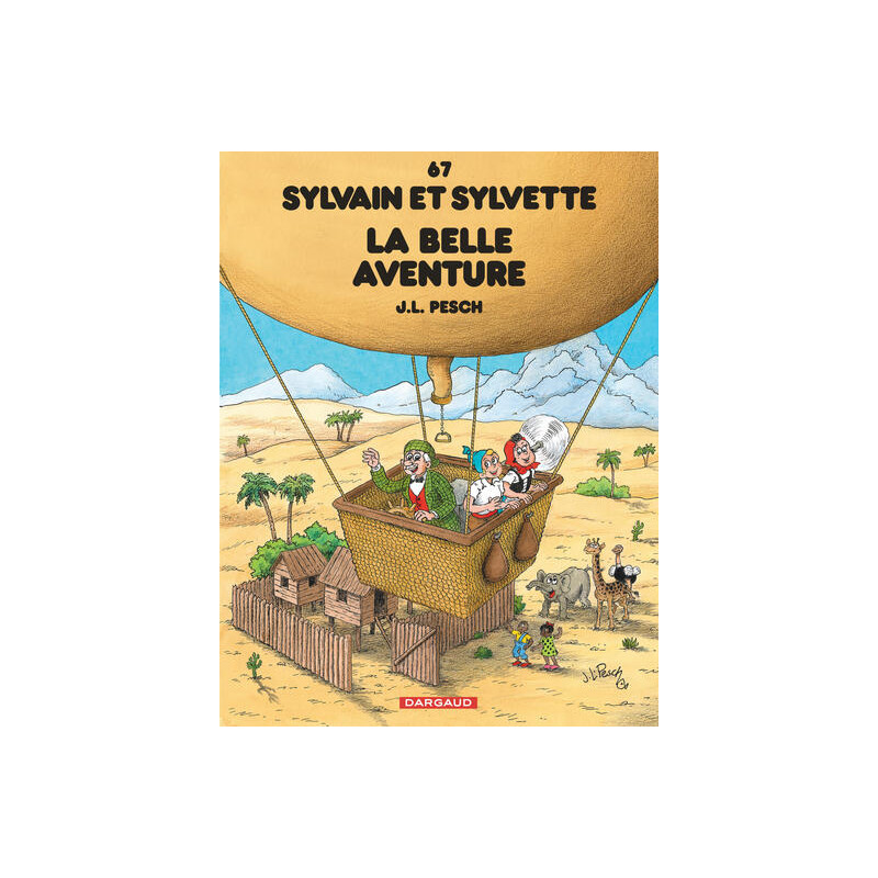 Sylvain et Sylvette - Tome 67 - La belle aventure