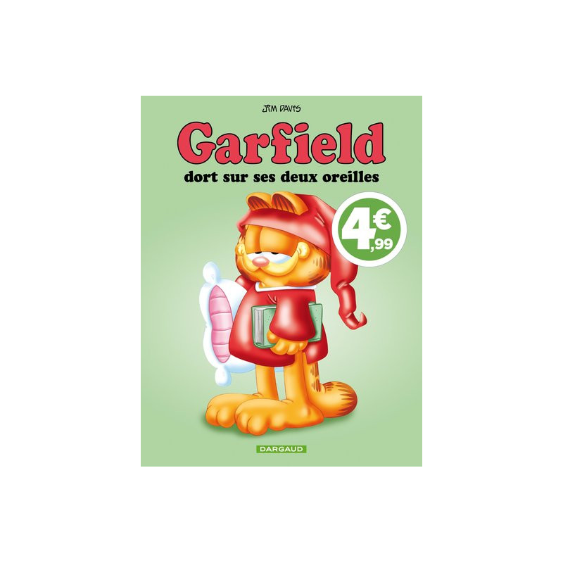 Garfield - Tome 18 - Garfield dort sur ses deux oreilles / Edition spéciale (Indispensables 2022)