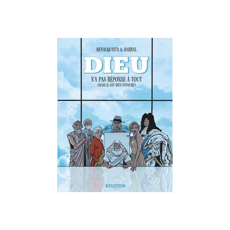 Dieu n'a pas réponse à tout - tome 1