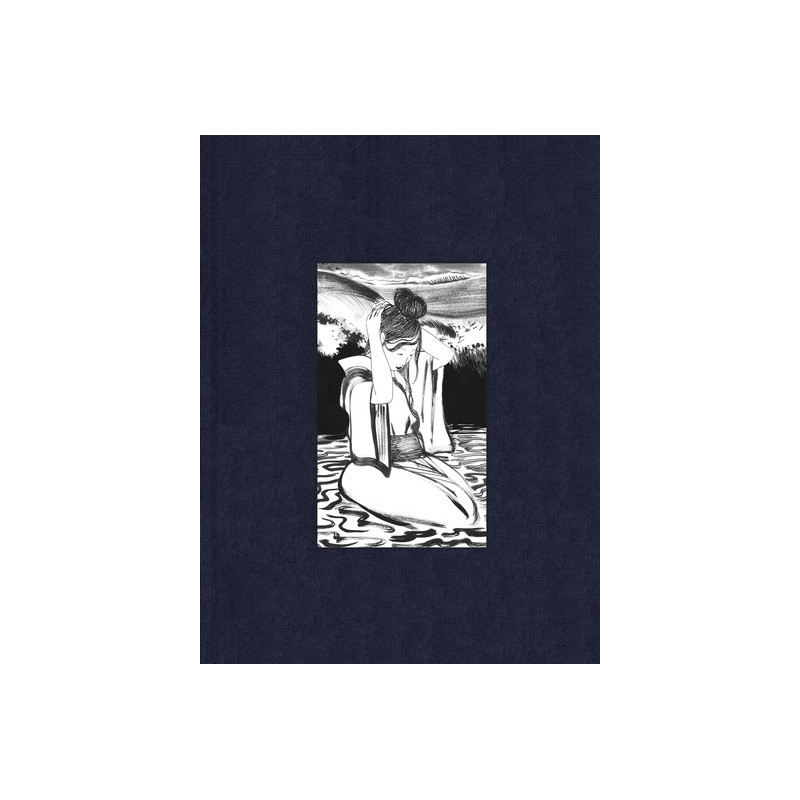 La jeune femme et la mer