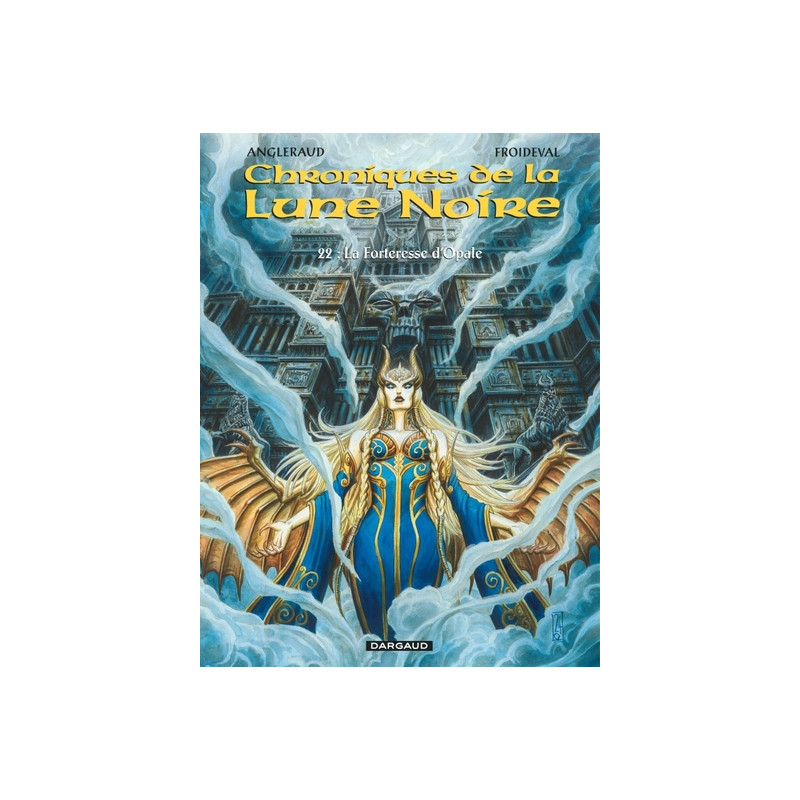 Les Chroniques de la Lune noire - Tome 22 - La Forteresse d Opale