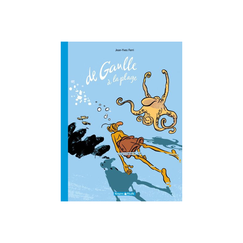 De Gaulle à la plage