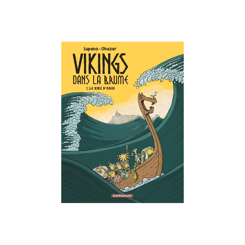 Vikings dans la brume - Tome 1 - Vikings dans la brume