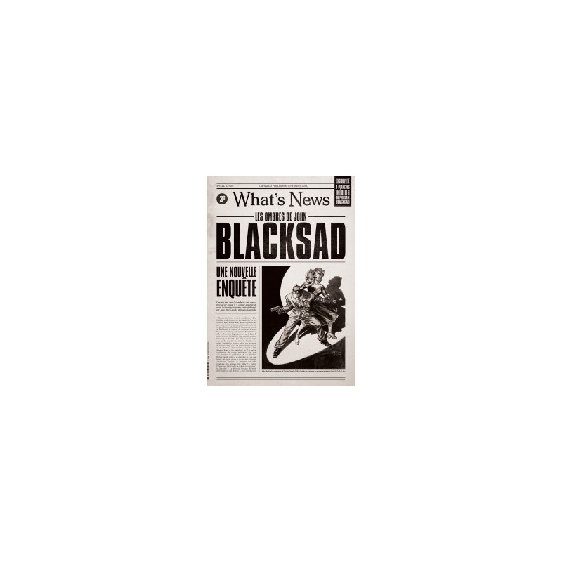 Blacksad What s News