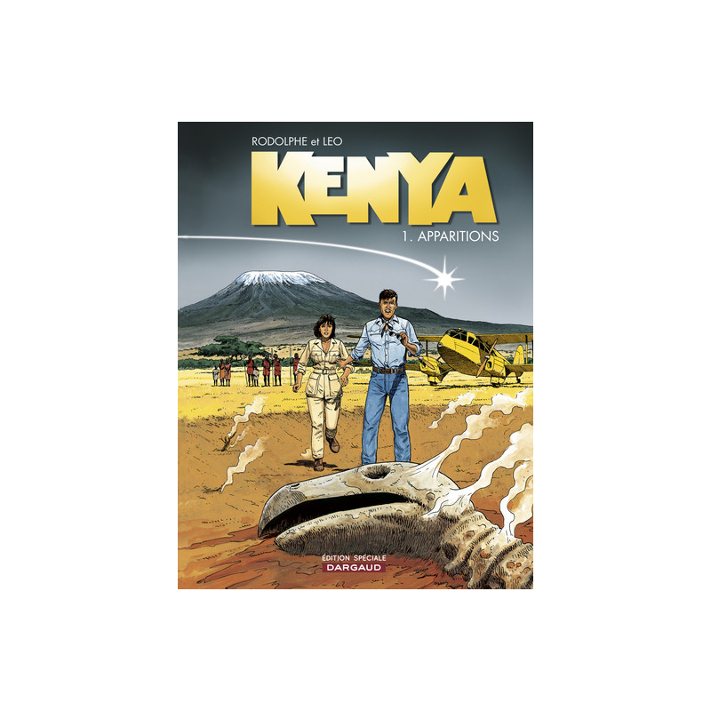 Kenya - Tome 1 - Apparitions (OP LEO)