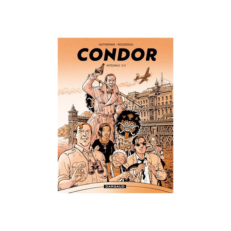 Condor Intégrale - Tome 2