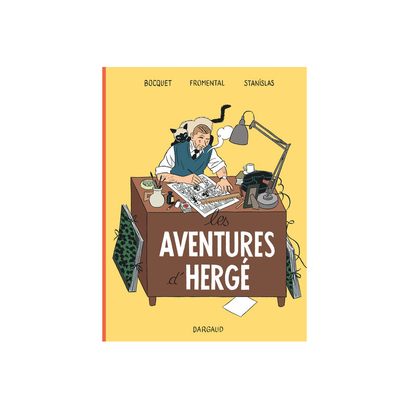 Les Aventures d'Hergé - Tome 0 - Les Aventures d'Hergé