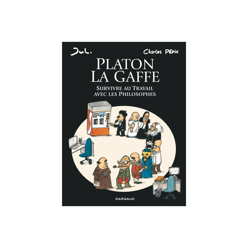 Platon La Gaffe - Tome 0 - Platon La Gaffe
