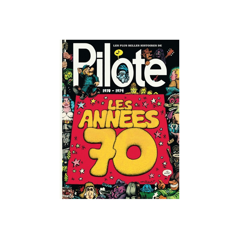 Les Plus Belles Histoires de Pilote - Tome 2 - Les Années 70