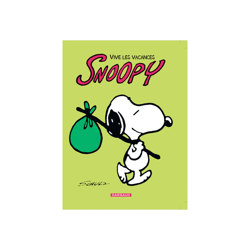 SNOOPY, VIVE LES VACANCES