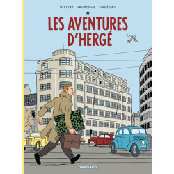 LES AVENTURES D'HERGE T1