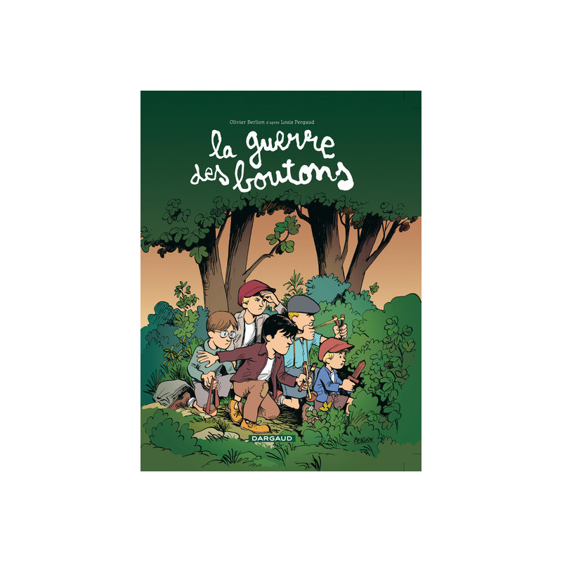 La Guerre des boutons - Tome 1 - L'Honneur des Longeverne