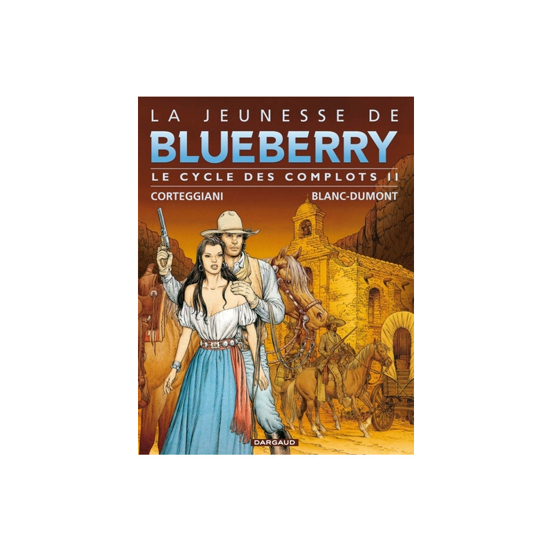 MAGNUM JEUNESSE DE BLUEBERRY T14 A 17