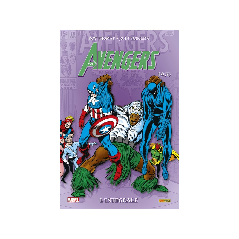 Avengers: L'intégrale 1970 (T07 Nouvelle édition)