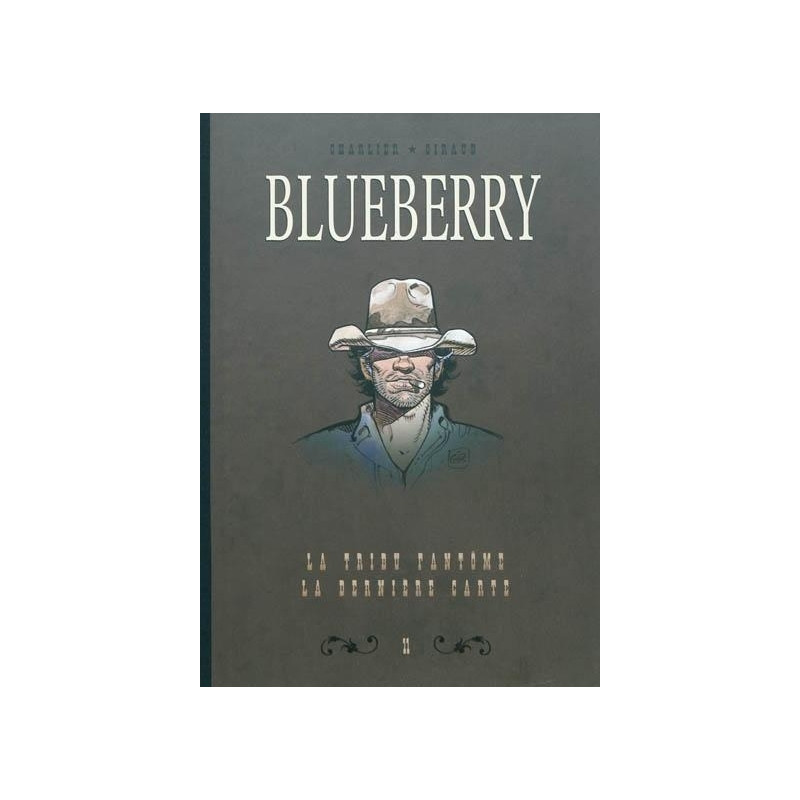 DYPTIQUE BLUEBERRY T11 - LA TRIBU FANTOME & LA DERNIERE CARTE