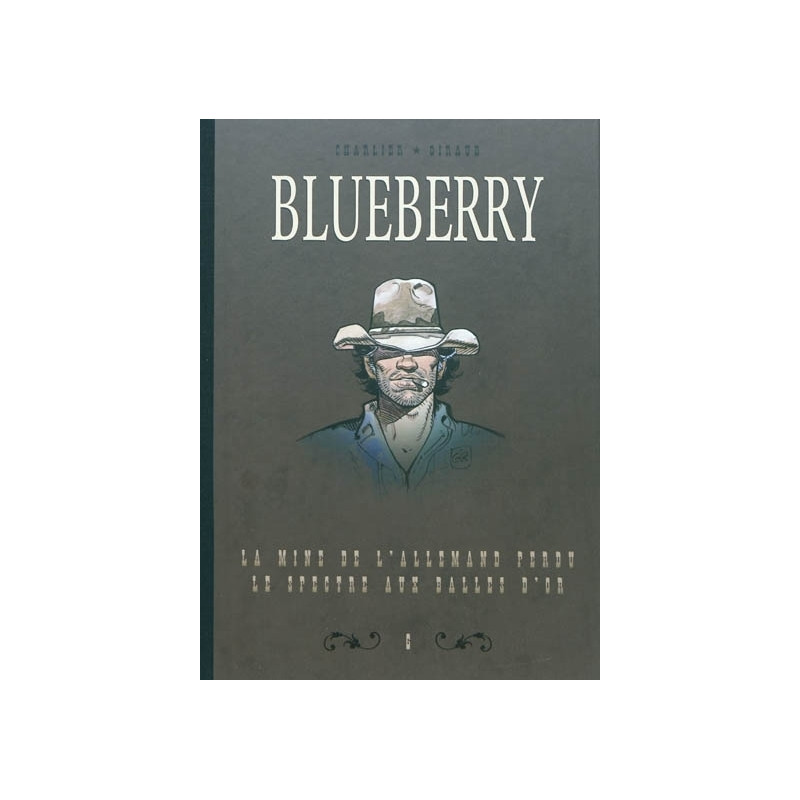 DYPTIQUE BLUEBERRY T6 - LA MINE DE L'ALLEMAND PERDU & LE SPECTRE AUX BALLES D'OR