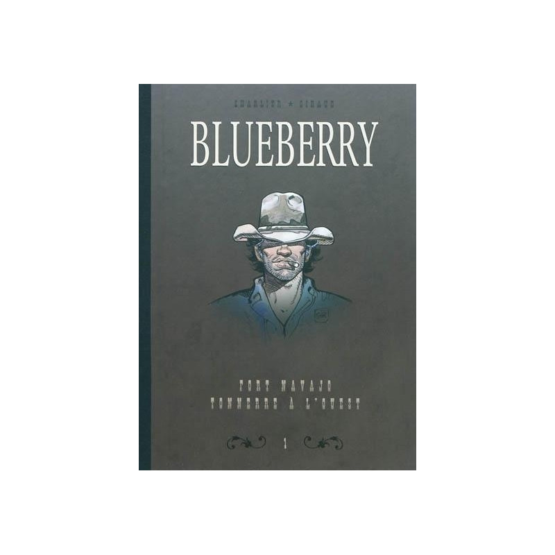 DYPTIQUE BLUEBERRY T1 - FORT NAVAJO & TONNERRE A L'OUEST