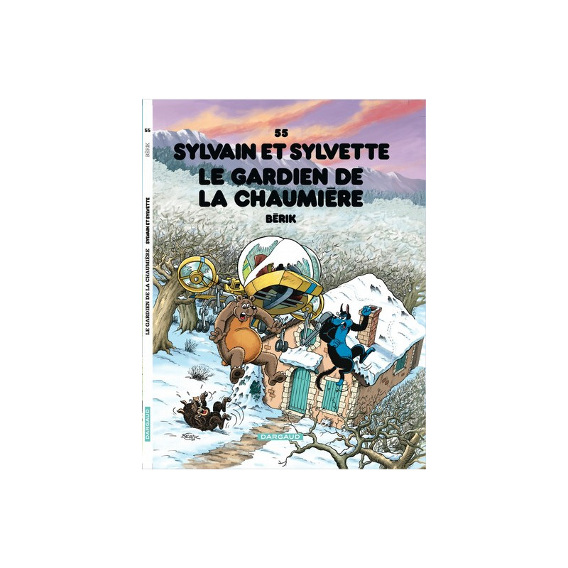 Sylvain et Sylvette - Tome 55 - Le Gardien de la chaumière
