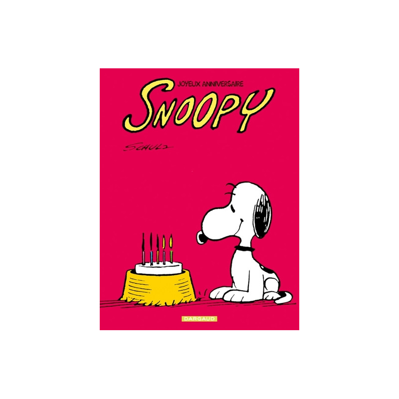 JOYEUX ANNIVERSAIRE SNOOPY