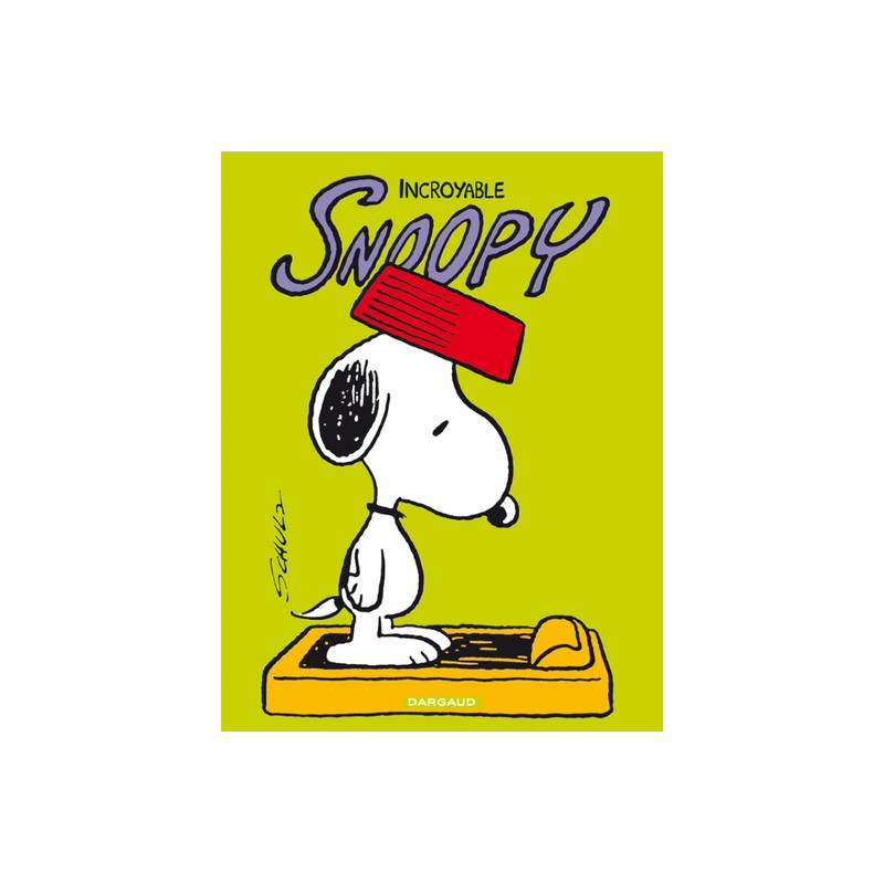 INCROYABLE SNOOPY