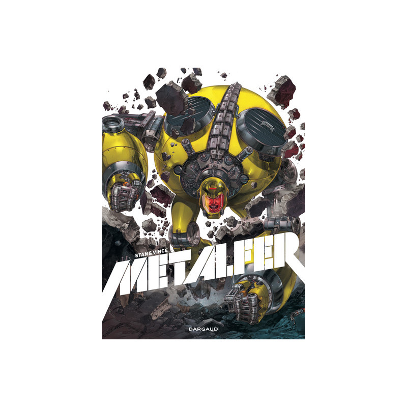 Metalfer - Tome 0 - Metalfer
