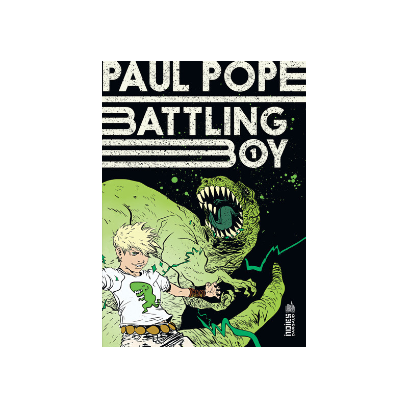 Battling Boy  - Tome 0 - Battling Boy