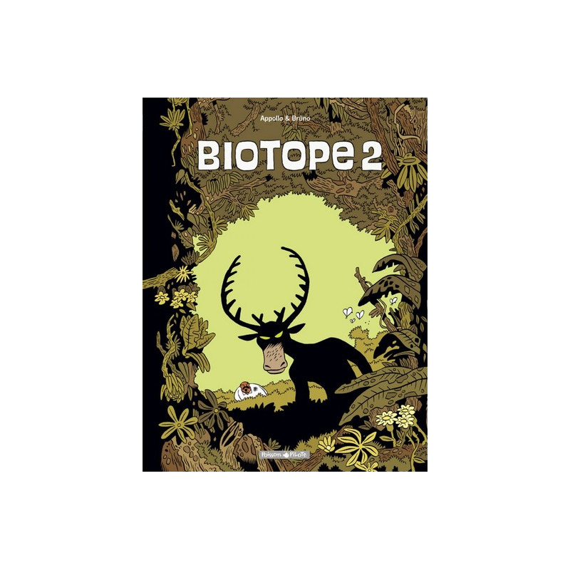 Biotope - tome 2 - Biotope T2