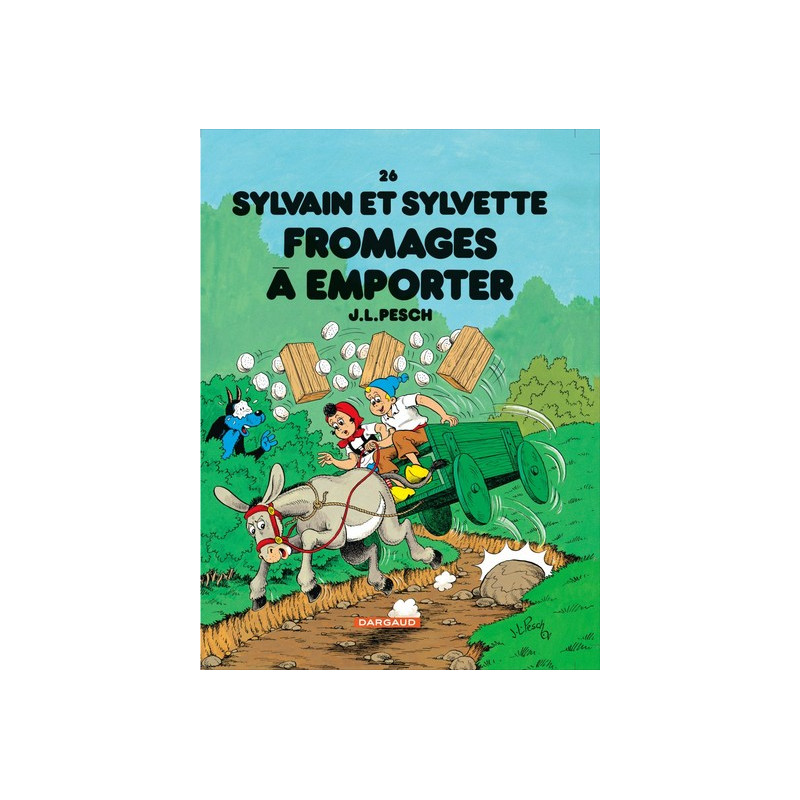 Sylvain et Sylvette - Tome 26 - Fromages à emporter